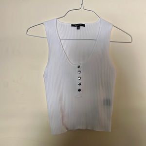 Womens White tank top